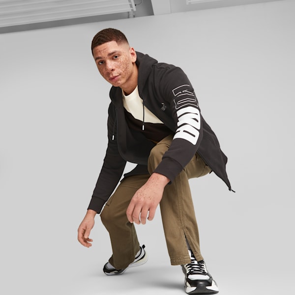Sudadera con capucha y cierre completo PUMA POWER para hombre PUMA